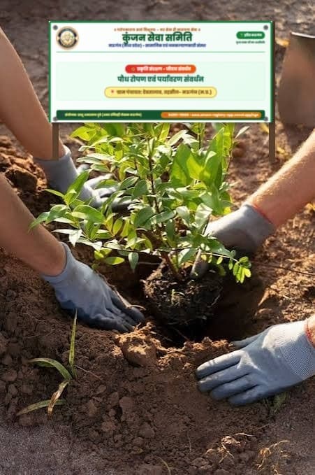 पौध रोपण एवं पर्यावरण संवर्धन — प्रकृति संरक्षण व जीवन संवर्धन